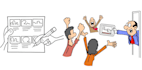 create a custom whiteboard animations doodle explainer video