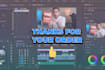edit finance youtube videos for high retention in a day