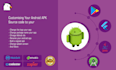 reskin and modify your android app use android studio