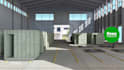 make3d industrial animation for factory machinery