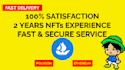 do bulk upload nfts to opensea fast