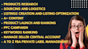 be your amazon virtual assistant, amazon seller central, amazon fba