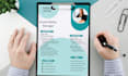 create a professional CV, resume writing, and resume maker