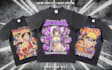 design a crazy vintage bootleg anime tee design