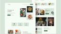create a frontend website using HTML,CSS,javascript with attractive UI