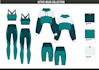 design your active wear collection
