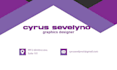 design professional business card design in one day