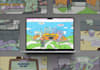 create a modern parallax website with scrolling effects