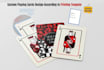 design unique card decks, playing cards and box design