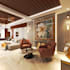 design realistic living and dining area
