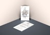 design amazon thank you card, product insert card