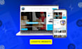 create logistics website, medical courier, trucking, transport, dispatch website