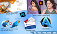 do adobe illustrator and photoshop work