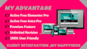 design  modern wordpress website with  elementor pro and astra pro