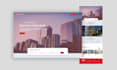 design interactive and user friendly landing page UI