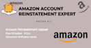 do amazon account reinstatement