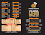 do restaurant menus, drink menu, menu board