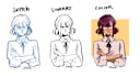 do character designs of your oc