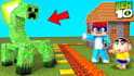 make a professional minecraft thumbnail