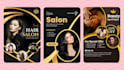 design a promotional flyer for your business