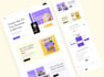 design saas landing page, web3 and dashboard  UI UX in figma