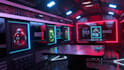 create 3d art gallery and your nft promo video