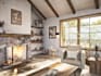 create photorealistic 3d kitchen design and interior renders