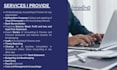 handle your bookkeeping with quickbooks, xero, zoho