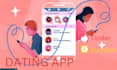 develop dating app clone like tinder, hinge and bumble