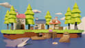 make cute 3d illustration for many purposes