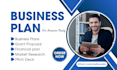 write an investor ready business plan and financial plan