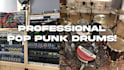 record your hard rock drums