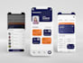 design awesome, amazing mobile app UI UX with mockup design