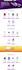 design frontend website using HTML CSS javascript