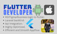 develop dynamic android and ios application using flutter