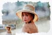 create digital watercolor portrait from your image