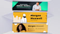 create a highly professional linkedin banner in 4 hours
