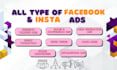 be your both fb and insta ads expert