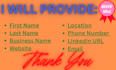 do niche based targeted lead generation and b2b lead generation