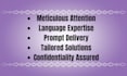 proofread all your documents professionally