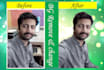 image bg remove and retouching