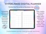 design premium quality etsy digital planner