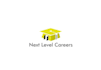 do minimal initials dynamic educational careers logo design service