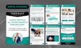 design brochure, flyer, catalog, printable or digital PDF