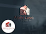 make creative awesome modern homes design logo