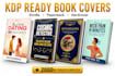 design professional KDP book cover for kindle, paperback, and amazon