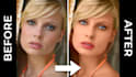professionally retouch your portraits