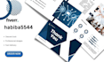 create professional google slides, canva presentation and pitch deck