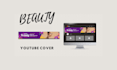 design youtube banner , and all social media covers