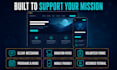design a nonprofit wordpress website that supports your mission